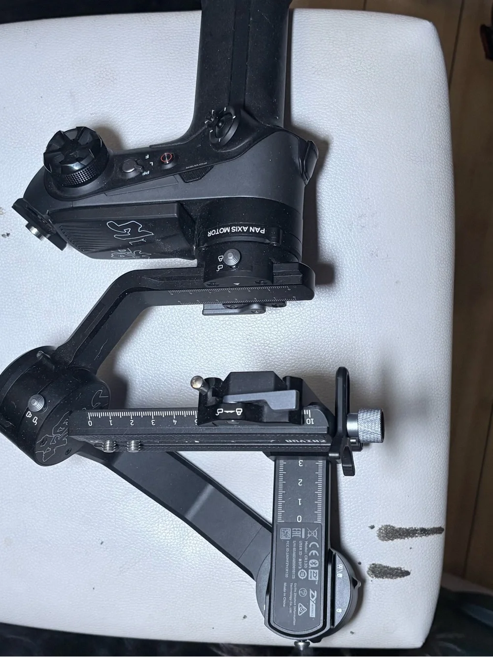 Weebill 2 Pro Black Gimbal Stabilizer